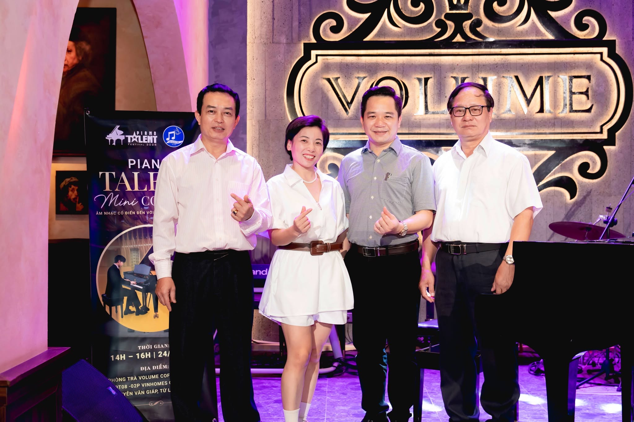 PIANO TALENT  TOÀN QUỐC MINI CONCERT NO 1 