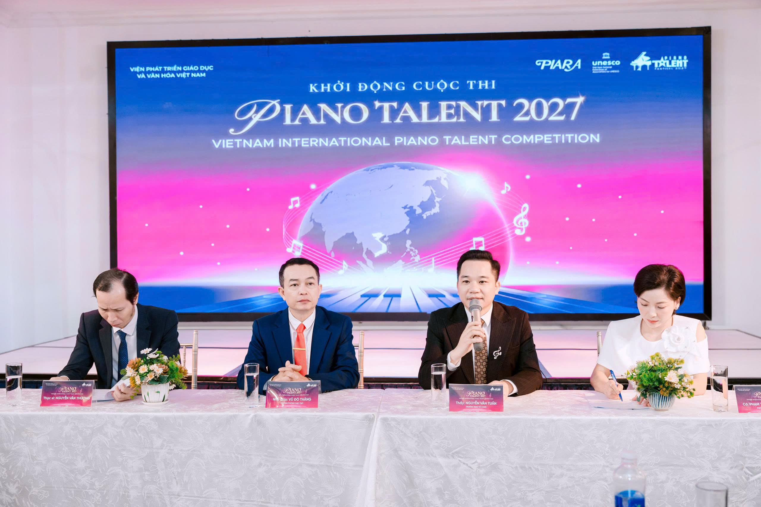 Cuộc thi Tài năng Piano Quốc tế Việt Nam 2027 - VIETNAM INTERNATIONAL PIANO TALENT COMPETITION 2027