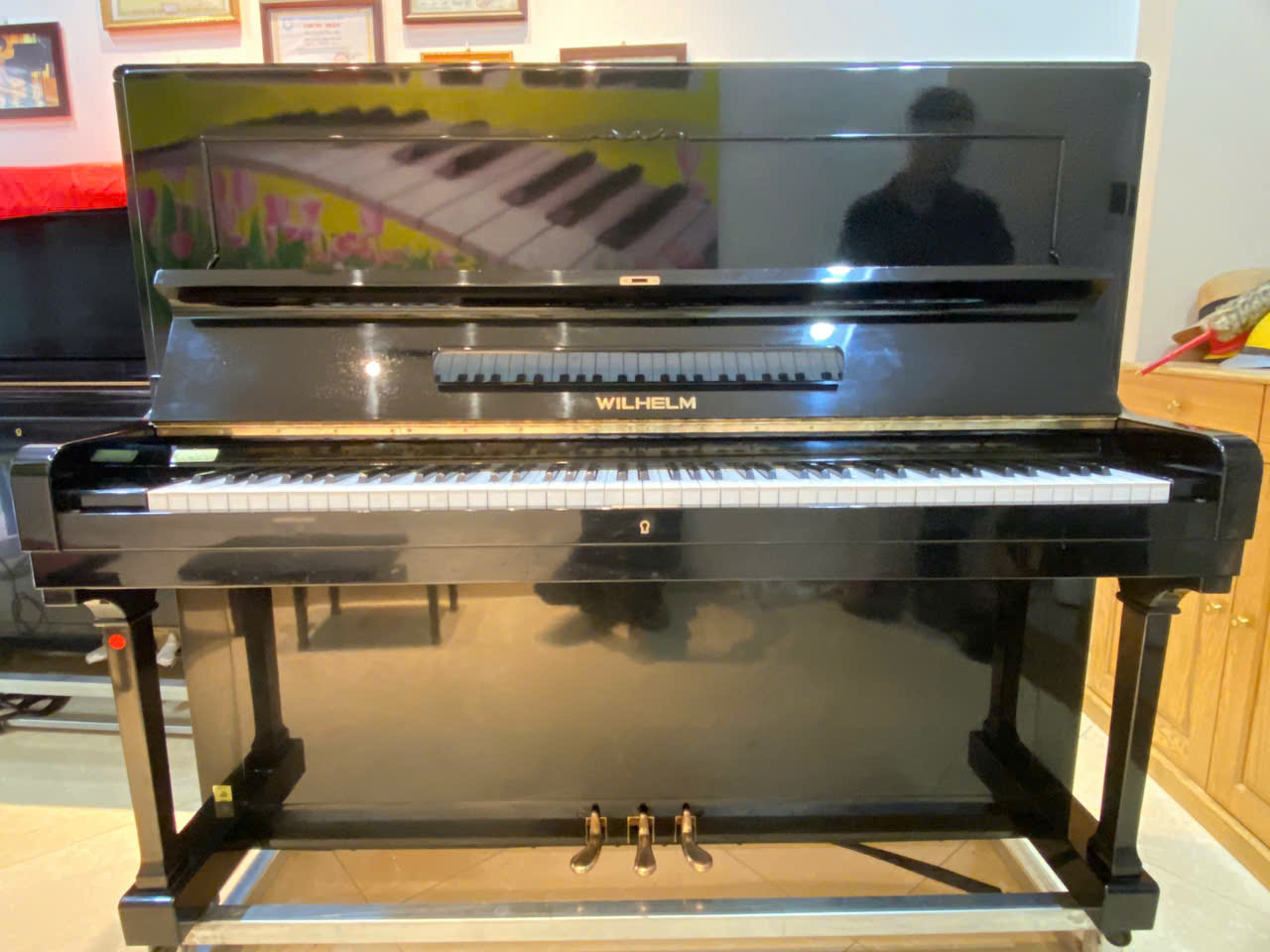 PIANO CƠ PIANO WILHELM 